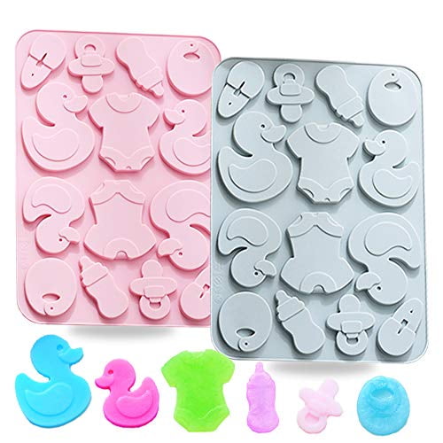 Baby Face Chocolate Candy Mold  Party Shower Decoration child Girl Boy Reveal 